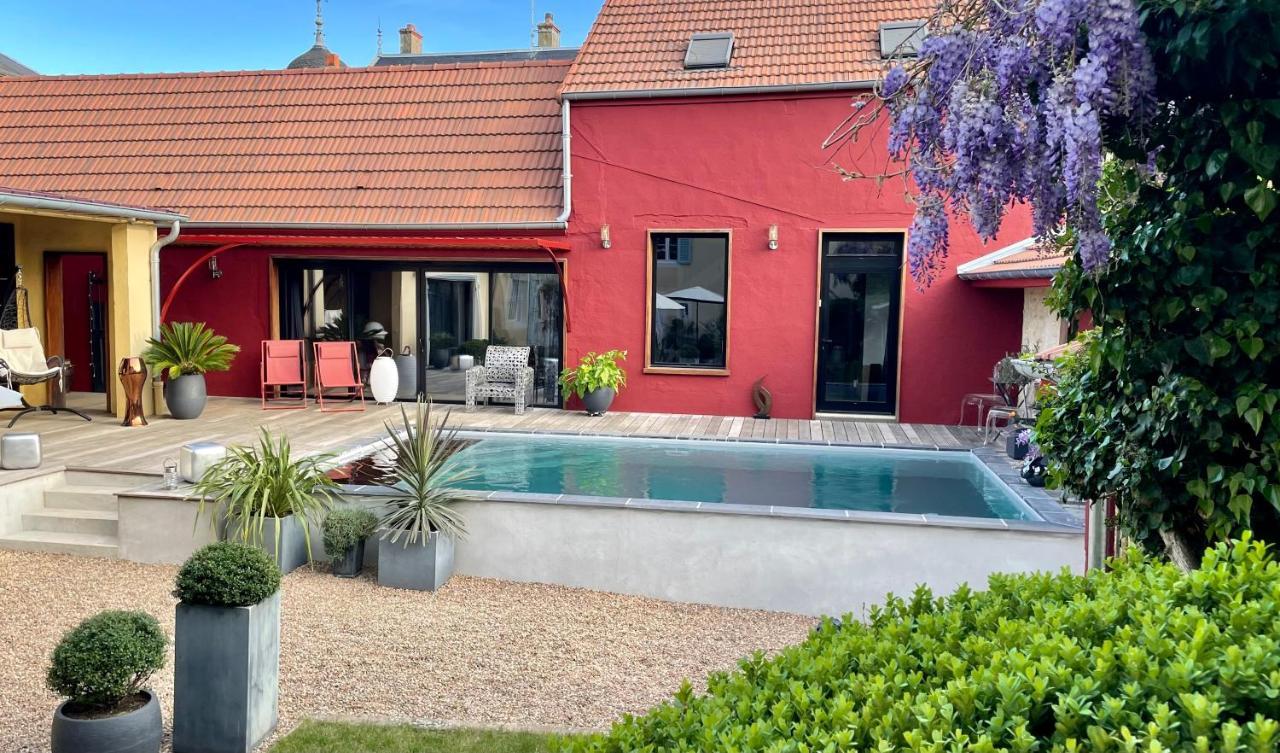 Chambres D'Hote Le Clos De L'Argolay Charolles Exteriör bild