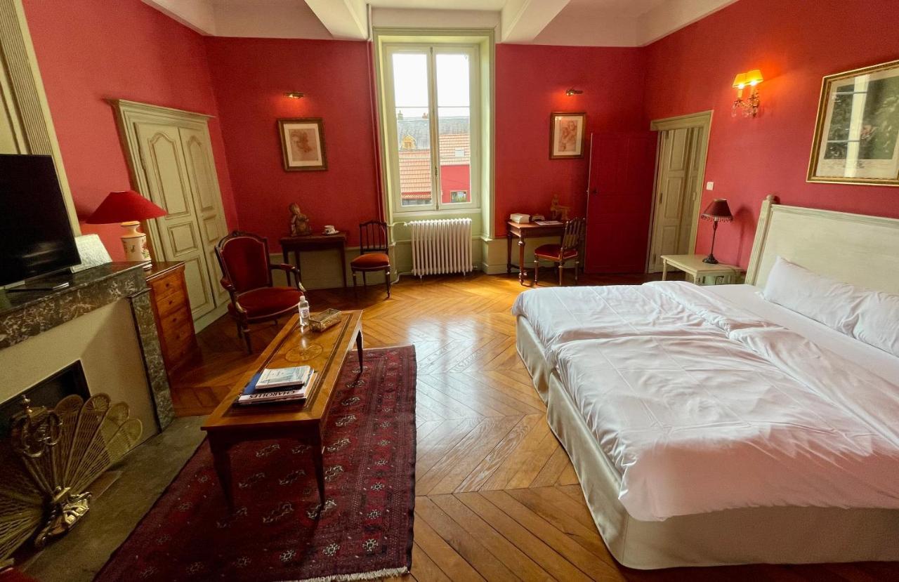 Chambres D'Hote Le Clos De L'Argolay Charolles Exteriör bild
