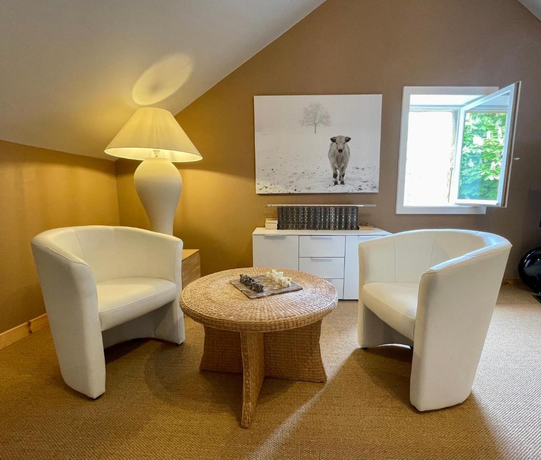 Chambres D'Hote Le Clos De L'Argolay Charolles Exteriör bild