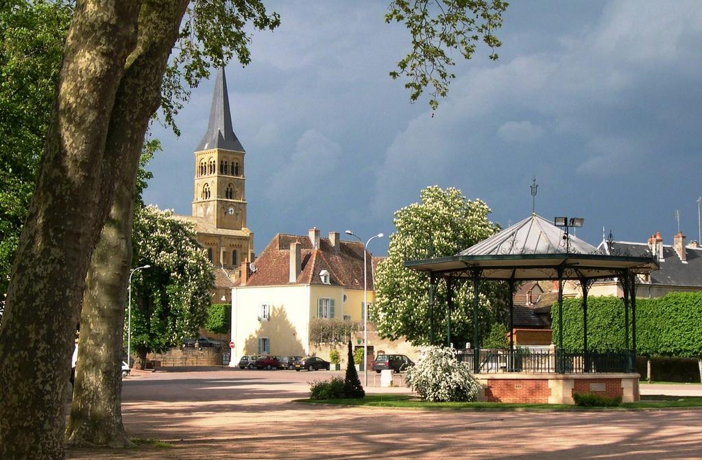 Chambres D'Hote Le Clos De L'Argolay Charolles Exteriör bild